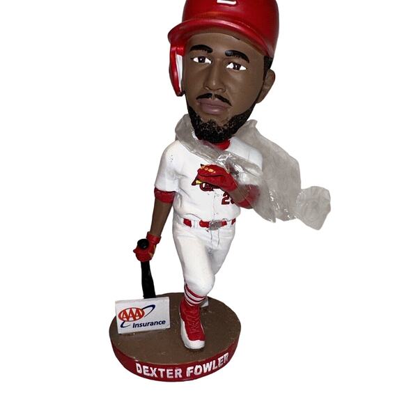 Dexter Fowler Cardinals Bobblehead‎ AAA Insurance SGA MLB Baseball - Picture 2 of 12